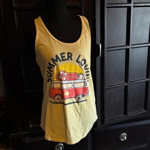 Yellow Summer Lovin' Tank Top